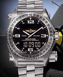 Breitling Professional Emergency / D.S.R. NEW