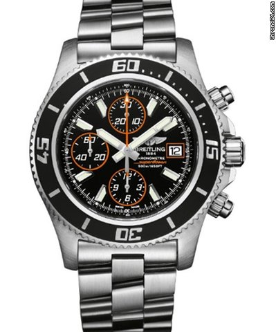 Breitling Chronograph Super Ocean Chronograph II 475 / D.S.R. NEW