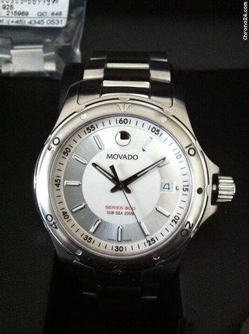 Movado Sub 800