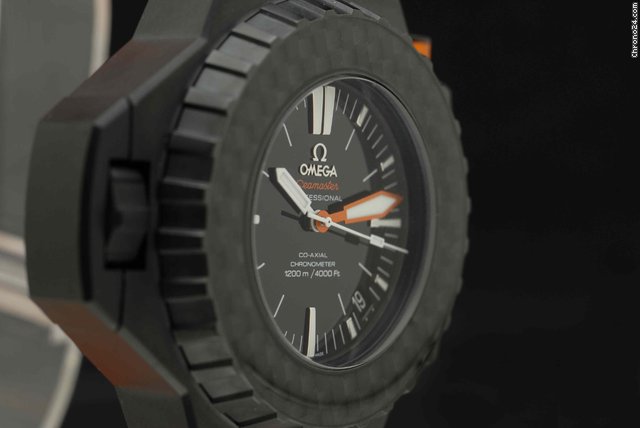 replica Omega Seamaster Professional Plobprof 1200 Meter DLC/Carbon WATCHES 1 