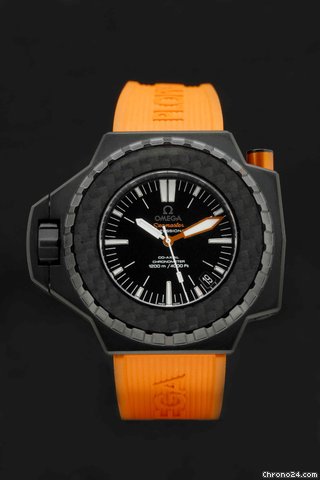 Omega Seamaster Professional Plobprof 1200 Meter DLC/Carbon