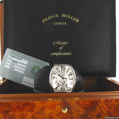 replica Franck Muller Master Complication SC DT WATCHES 1 