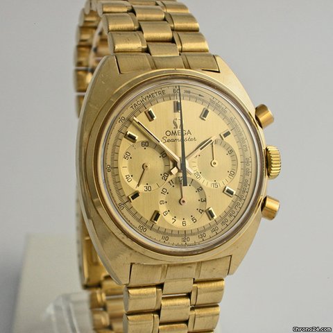 Omega Seamaster 321