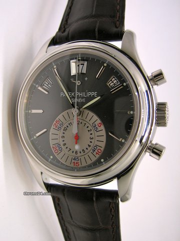 replica Patek Philippe 5960P Chronograph Jahrekalender Platin WATCHES 1 