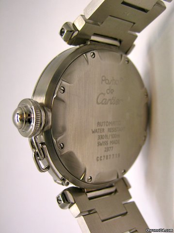 replica Cartier Pasha C GMT Edelstahl Automatik WATCHES 1 