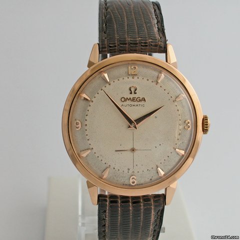 Omega oversized vintage dresswatch