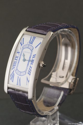 replica Cartier limited edition 50 pz tank cintre platinum WATCHES 1