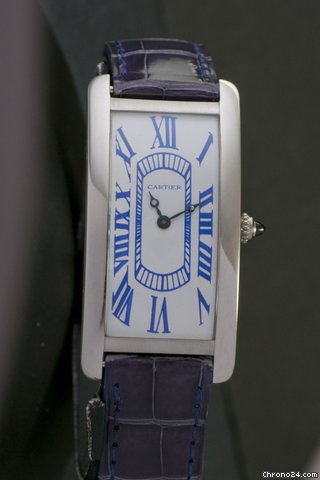 Cartier limited edition 50 pz tank cintre platinum