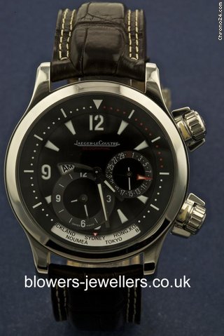 Jaeger-LeCoultre Master Compressor Geographic 146.8.83