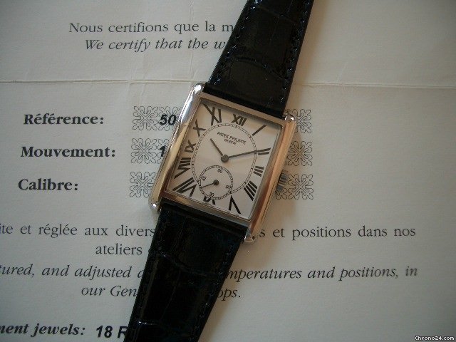 Patek Philippe GONDOLO 5014 ORO BIANCO 18K