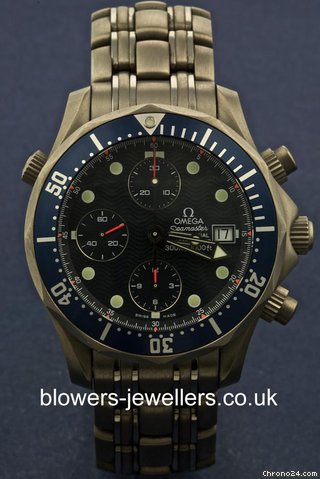 Omega Seamaster Professional Chronograph reference 2298.80.00
