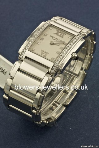 replica Patek Philippe Twenty 4 reference 4910/10A-011 WATCHES 1 