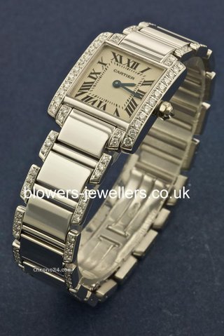 replica Cartier Tank Francaise WE1002SF WATCHES 1 