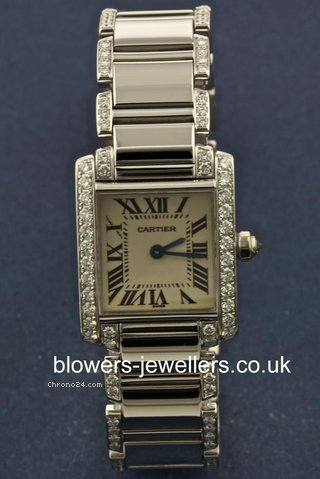 Cartier Tank Francaise WE1002SF