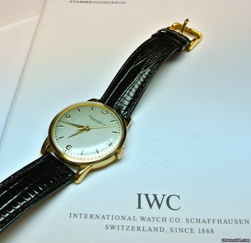 replica IWC Cal. 89 WATCHES 1 