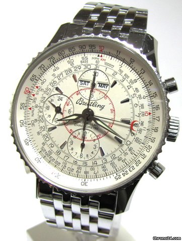 Breitling Navitimer Montbrillant Datora Vollkalender Ref A21330