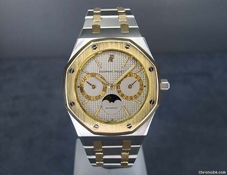 replica Audemars Piguet ROYAL OAK DAY DATE MOON WATCHES 1 