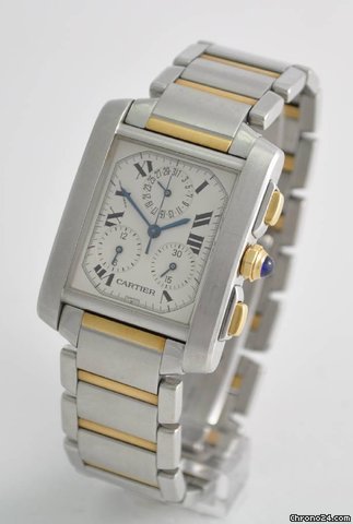 replica Cartier Tank Francaise WATCHES 1 
