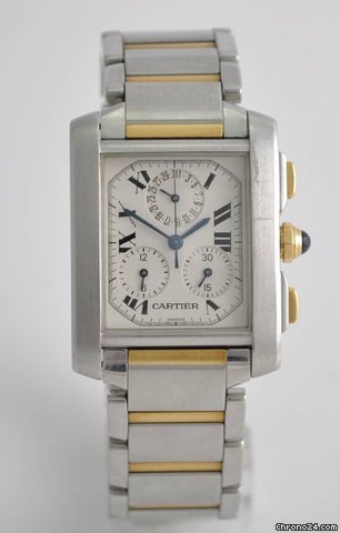 Cartier Tank Francaise