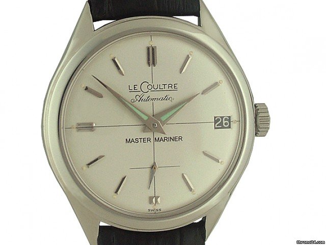 Jaeger-LeCoultre Master Marine Hammer Automatic Vintage 35mm