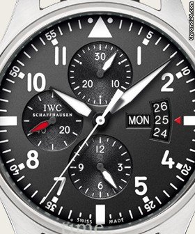 IWC Pilot's Watch Chronograph  /D.S.R. NEW
