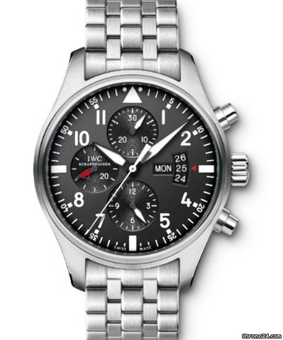 IWC Pilot's Watch Chronograph  /D.S.R. NEW