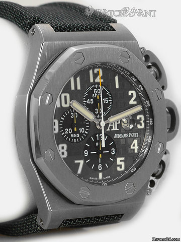 replica Audemars Piguet AP Terminator T3 Special Edition - Ref 25863TI - 48MM Titanium - Boxes/Papers/DVD Set 100% Complete & Collector New WATCHES 1 