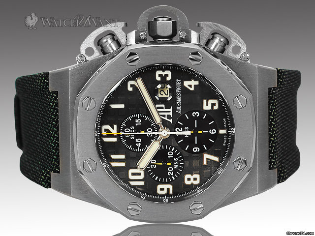 Audemars Piguet AP Terminator T3 Special Edition - Ref 25863TI - 48MM Titanium - Boxes/Papers/DVD Set 100% Complete & Collector New