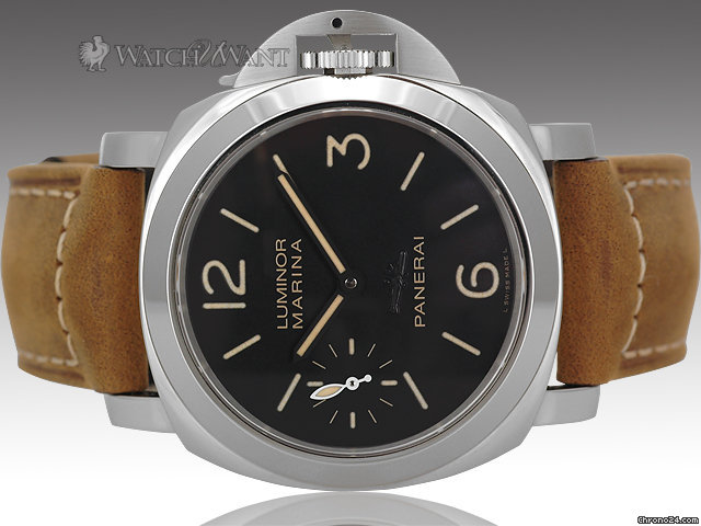 Panerai PAM 420 M - 44mm Luminor Marina "Blackseal Torpedo Logo" Dial - Special Limited Shanghai Boutique Edition (only 150 Pieces) - Brand New in Box