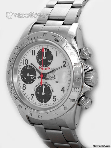 replica Tudor Rolex  Tiger Prince Date Chronograph - Ref. 79280 -  40mm Stainless Steel - Discontinued & Rare - Boxes/Booklets & As-New WATCHES 1 