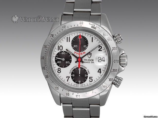 Tudor Rolex  Tiger Prince Date Chronograph - Ref. 79280 -  40mm Stainless Steel - Discontinued & Rare - Boxes/Booklets & As-New