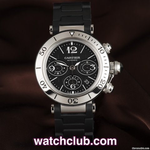 replica Cartier Pasha Seatimer Chronograph WATCHES 1 
