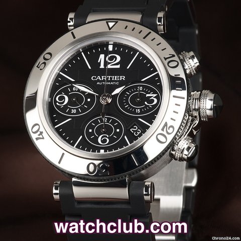 Cartier Pasha Seatimer Chronograph