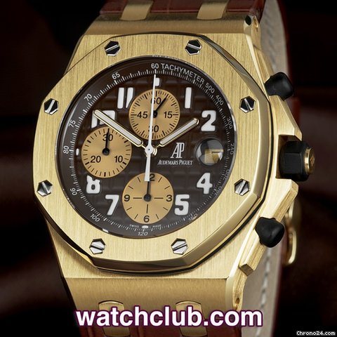 Audemars Piguet Royal Oak Offshore 'Arnold Schwarzenegger'