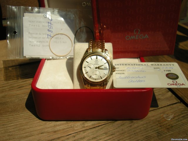Omega De Ville Power Reserve 18krt