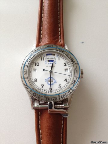Longines Ephemeride Solaires