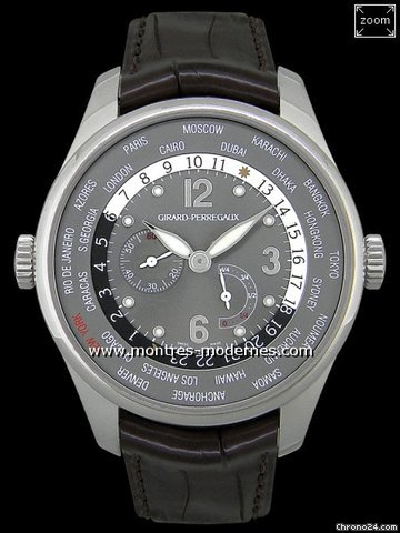 Girard Perregaux WW.TC GMT Worldtime r&eacute;f.49851 100ex.