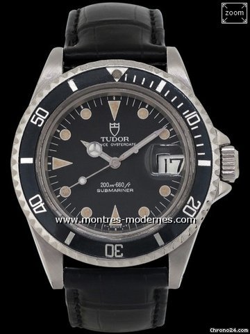 Tudor Submariner Date r&eacute;f.79090
