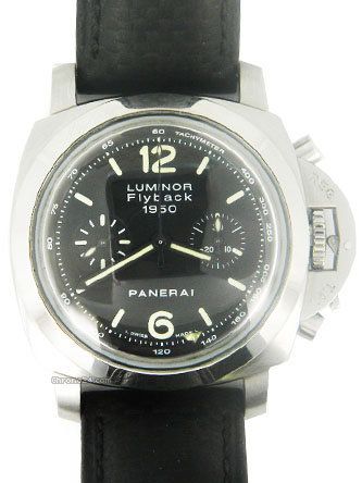 Panerai stainless steel Flyback 1950 Chronograph