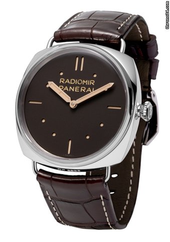 Panerai Radiomir 3 Days Platino 47mm Platinum Limited Edition 199 Pc