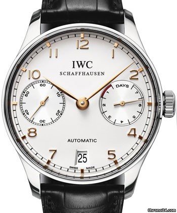 IWC Portoghese Automatic / D.S.R. NEW
