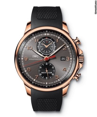 IWC Yatch Club Chronograph Automatic /D.S.R. NEW