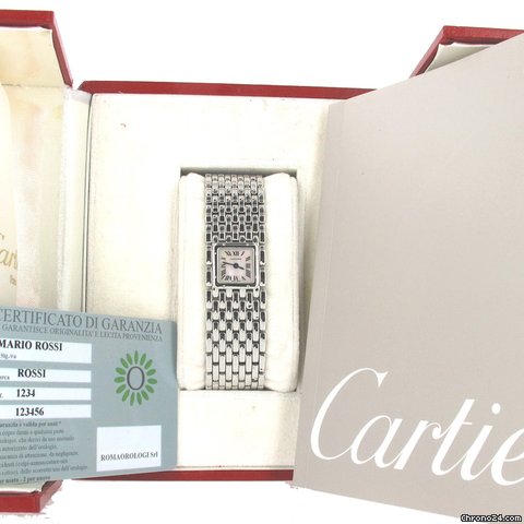 replica Cartier Ruban WATCHES 1