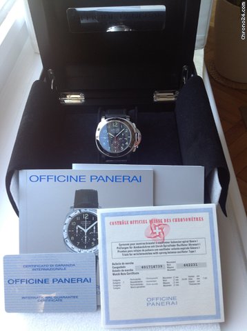 replica Panerai Luminor Chrono Daylight WATCHES 1 