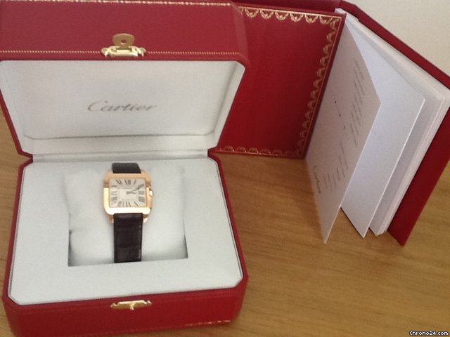 Cartier Santos Dumont