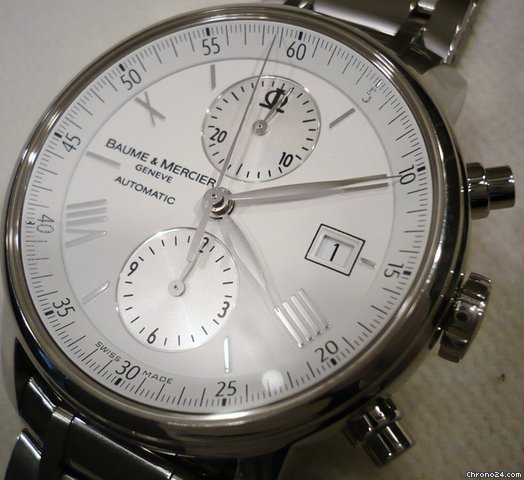 Baume & Mercier CLASSIMA AUTOMATIK CHRONOGRAPH, D=42mm, 2 JAHRE GARANTIE