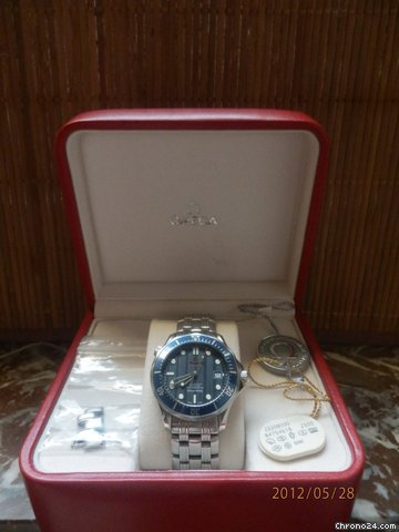 Omega seamaster 300m co-axial