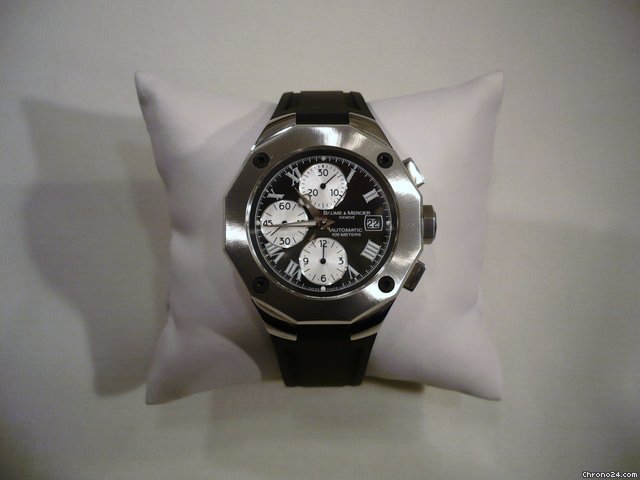 replica Baume & Mercier RIVIERA AUTOMATIK CHRONOGRAPH, B=43mm, 2 JAHRE GARANTIE WATCHES 1 