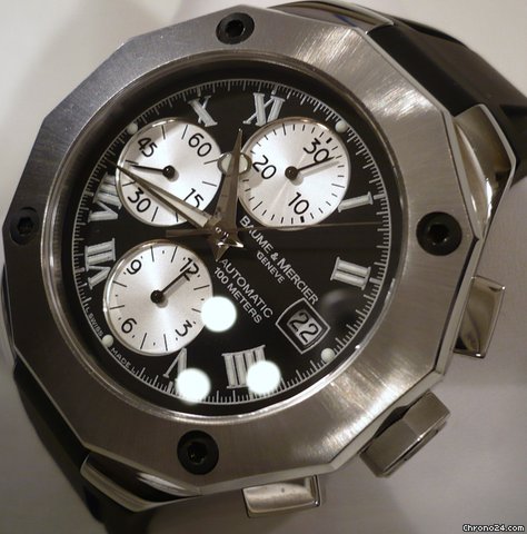 Baume & Mercier RIVIERA AUTOMATIK CHRONOGRAPH, B=43mm, 2 JAHRE GARANTIE