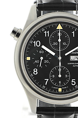 replica IWC Fliegeruhr Doppelchronograph 3711 WATCHES 1 